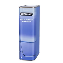 Razredčilo univerzalno MULTI THINNER STANDARD Lesonal - 5 L