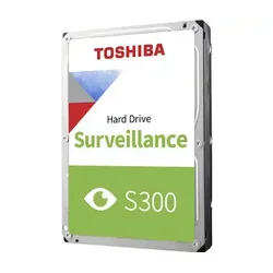 Hard disk 1TB SATA3 Toshiba 64MB HDWV110UZSVA S300 - Video nadzor