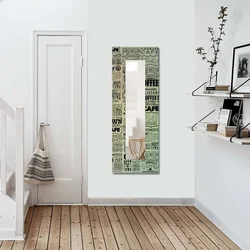Wallity Ogledalo 40120YMA-11, 40x120 cm, Šareno