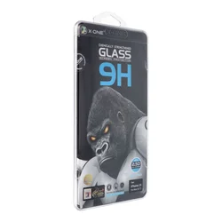 X-ONE Full Cover Extra Strong Tempered Glass Matte - za iPhone 15 Pro Max (puno ljepilo) crna