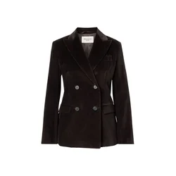 Weekend Max Mara Blazer KATANGA temno rjava
