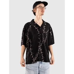 Vans Van Doren Printed Camp Shirt black