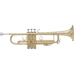 BACH STRADIVARIUS Bb trobenta LR180-72