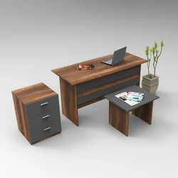 Hanah Home Kancelarijski set Orah