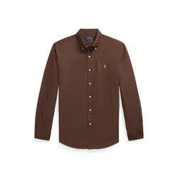 Polo Ralph Lauren Srajca čokolada / mokka