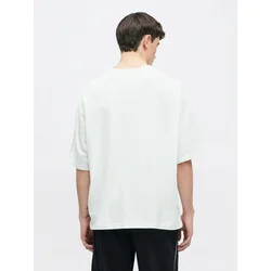 Majice Jordan Flight Mens Oversized Graphic T-Shirt White XL