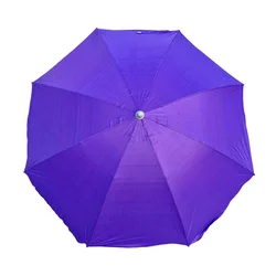Suncobran za plažu 160 cm - UV zaštita Ljubičasta