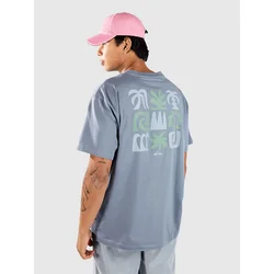 Quiksilver Pto Sun Flow moška majica china blue