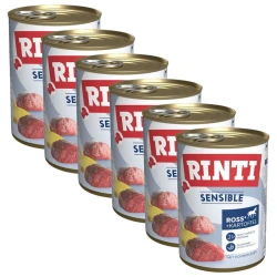 Konzerva RINTI SENSIBLE konj, jetra & krompir 6 x 400 g