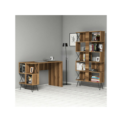 Hanah Home Radni sto i polica za knjige Extra 845HCT3826