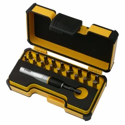 Set bitova Felo XS-Strongbox Impact Industrial PZ/PH/TX 02071906 19 kom