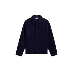 TOMMY HILFIGER Prehodna jakna temno modra