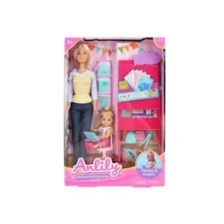 shumee promocija ANLILY DOLL 29 CM Učitelj z otrokom - Šola