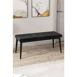 Hanah Home klupa Arwen Bench, 105 cm, crna