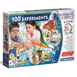 CLEMENTONI otroški laboratorij – 100 znanstvenih eksperimentov