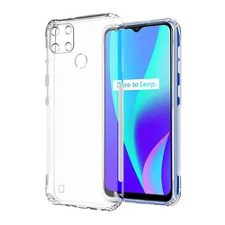 Maska Transparent Ice Cube za Realme C21