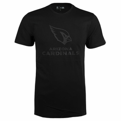 Arizona Cardinals New Era Tonal Black Logo majica