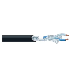 Canare L-2E5 JACK 3,5 mm (M)/XLR (F) 0,5 m, BLK