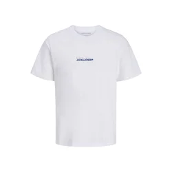 JACK & JONES Majica JJKENDRICK bela