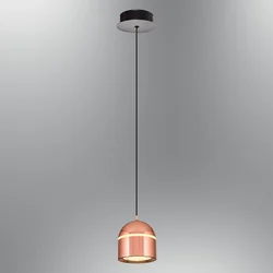Wallity Luster 2808-1A-32, 120cm, 10 cm, 12W, LED, 3000K, 1200 Lm, Roze-zlatna