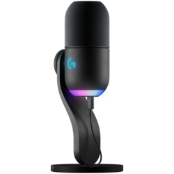 LOGITECH G Yeti GX RGB Gaming Microphone - LIGHTSYNC - BLACK - USB