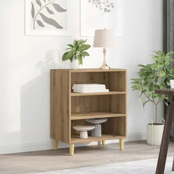 Komoda boja hrasta artisan 57x35x75 cm konstruirano drvo