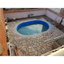 Montažni bazen GRE 6.1m x 3.75m x 1.2m