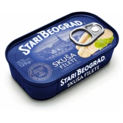 SKUSA FILETI STARI BEOGRAD 125G