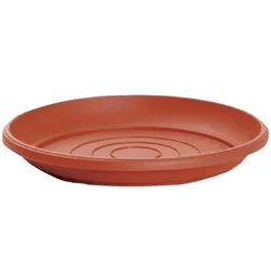 Prosperplast podmetač terra 21x2,2cm terakota PR POD21-R624