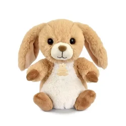 Plyšový zajačik The Soft Stretch Bunny Histoire d’ Ours hnedý 20 cm od 0 mes HO3302