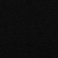 Vidaxl Izvlečna dnevna postelja s predali črna 80x200 cm blago