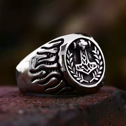 Prstan Thors Hammer - SS8-1173R