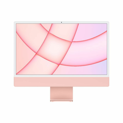 Apple 24-inch iMac with Retina 4.5K display: Apple M1 chip with 8-core CPU and 7-core GPU, 256GB - Pink