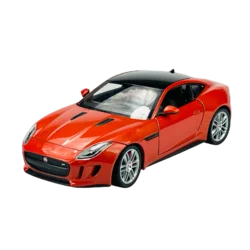 shumee WELLY JAGUAR F-TYPE COUPE ORANŽEN 1:24 24060