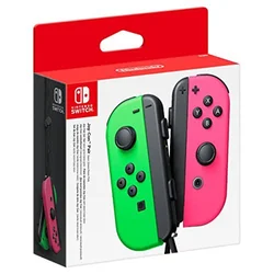 Nintendo Gamepad ?oi-Con Pair - Neon Green & Neon Pink