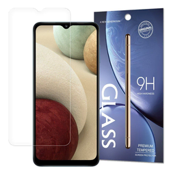 Kaljeno staklo 9H za Samsung Galaxy A12/Galaxy M12 - Prozirna KP11030
