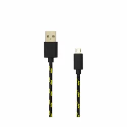 Kabel USB tip A-MUSB tip micro B-M 1.0m Blue - SBOX pleteni
