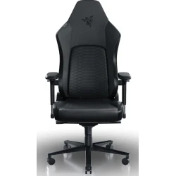 Razer Iskur V2 - Black - Gaming Chair with Built-In - Black sign