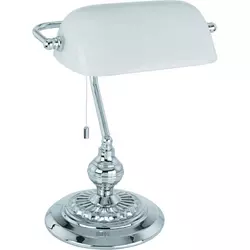 Eglo 90968 - Stona lampa  BANKER E27/60W