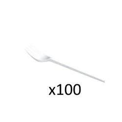 ASSIST-TREND Set Plastičnih viljušaka, 163 mm, 100 komada