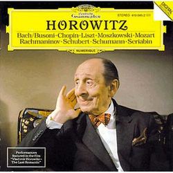 HOROWITZ piano MUSIC