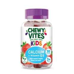 Chewy Vites Kids Calcium + Vitamin D3/ 30 kom