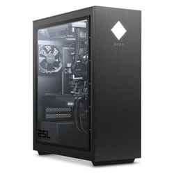 Obnovljen HP Omen 25L GT11-1411nd, Ryzen 7 5700G, 16GB, 512GB, RTX 3060 12GB, Windows 11 Home