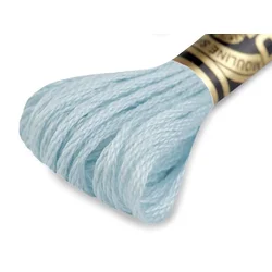 Vezeninska preja DMC Mouliné Spécial Cotton - amazonit