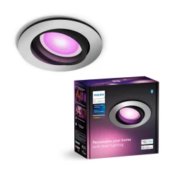 Philips - LED RGBW prigušiva ugradna svetiljka Hue CENTURA 1xGU10/4,2W/230V