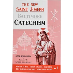 Saint Joseph Baltimore Catechism (No. 1)