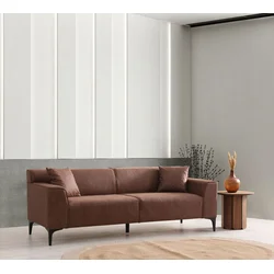 Atelier del Sofa Trosed New Petra 3, 212x69x86cm, Braon