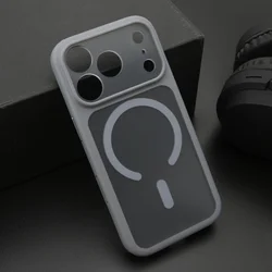 Futrola shadow magsafe za iphone 17 pro (6.3)/iphone 18 pro (6.3) siva (small camera protection) ( F125899 )
