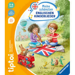 tiptoi® Meine schönsten englischen Kinderlieder