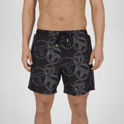 Sergio Tacchini Muški šorts Logo M, Crni
